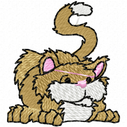 Cats Embroidery Design 12 Cats Embroidery Design 12
